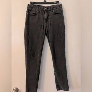 Levi’s 721 High rise skinny size 6 color black